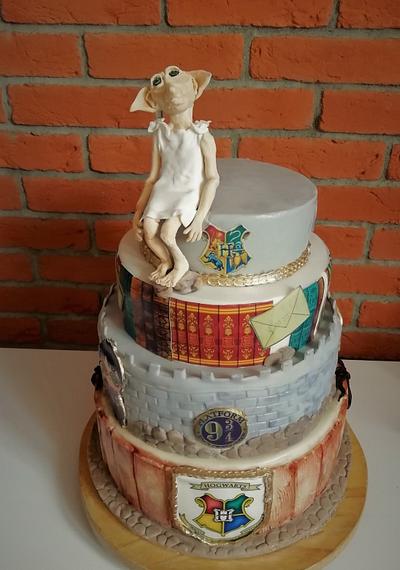 Harry Potter cake - Cake by babkaKatka