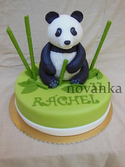 Panda cake - Cake by Novanka