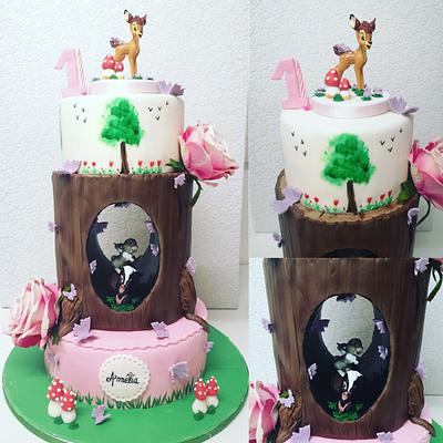 Bambi cake - Cake by Emilie