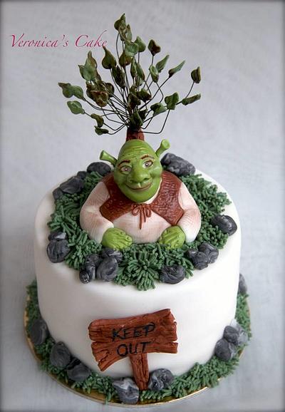 Shrek cake - Cake by Veronica22