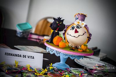 Miss Scarecrow & Nerone - Cake by Fernanda de Vita