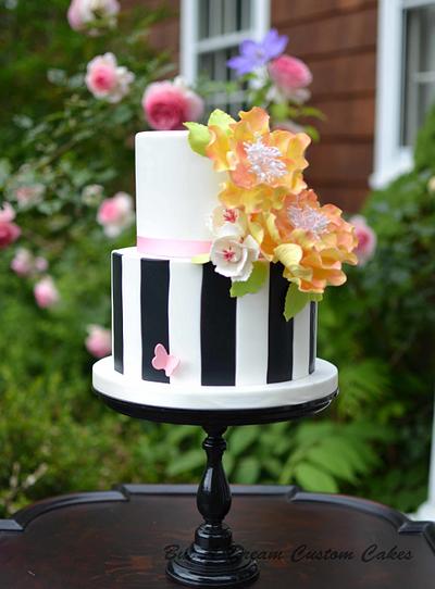 Garden Party Cake - Cake by Elisabeth Palatiello