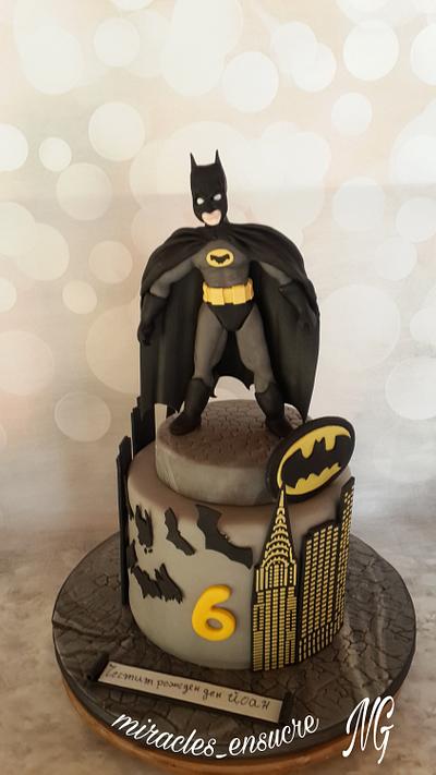 batman cake - Cake by miracles_ensucre