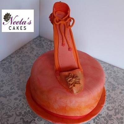  CPC Laced Satchel Collaboration Very orange Shoe - Cake by neetascakes