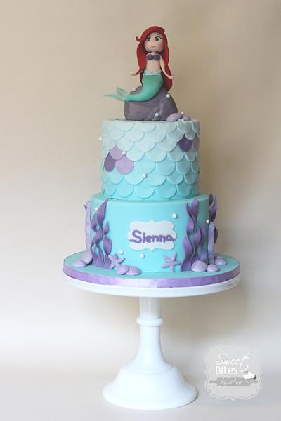 Little Mermaid birthday cake - Cake by Sweet Bites by Ana