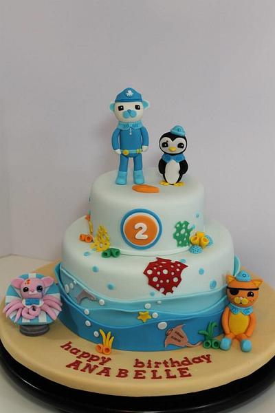 the octonauts  - Cake by Cakes By Mickey