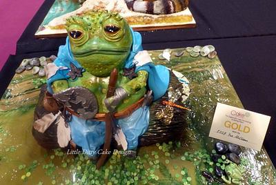 Lord of the Frogs - Cake by Yve mcClean