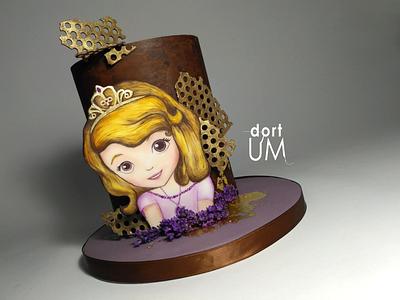 Princess Sofie - Cake by dortUM