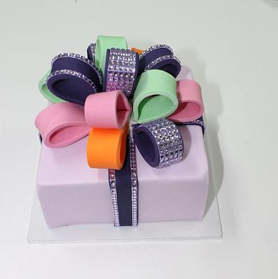 A present for you.... - Cake by Love Cake Create