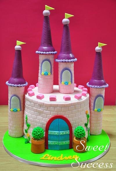 Castle Cake - Cake by Sweet Success