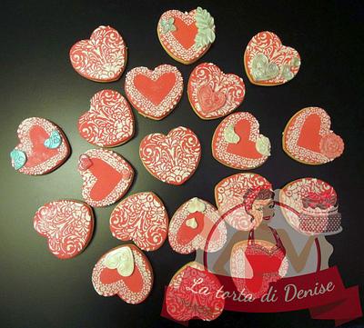  valentine's day - Cake by La torta di Denise