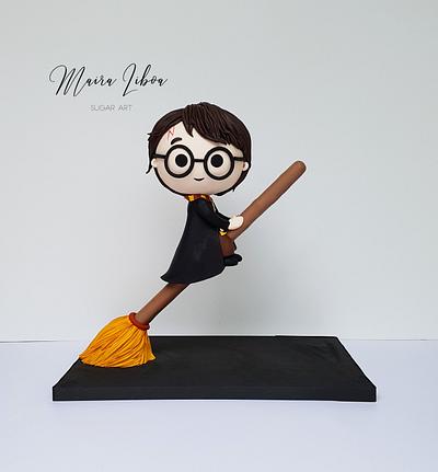 Harry Potter - Cake by Maira Liboa