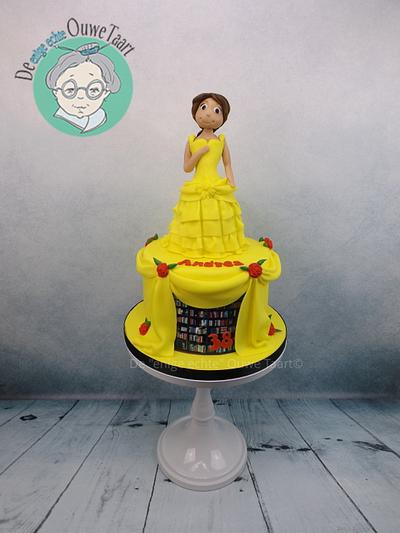 Beauty and the beast - Cake by DeOuweTaart