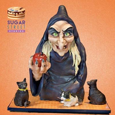 Wicked Witch - Cake by Sugar Street Studios by Zoe Burmester