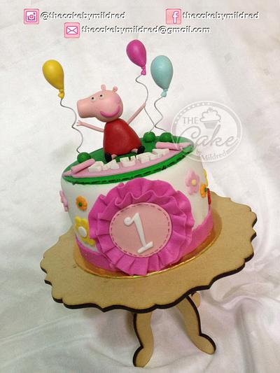 Another Peppa - Cake by TheCake by Mildred