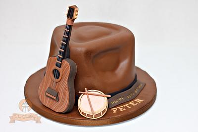 Fedora Hat Cake - Cake by The Sweetery - by Diana