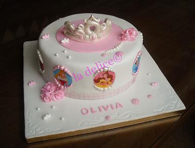 fairy princess  - Cake by la delice 