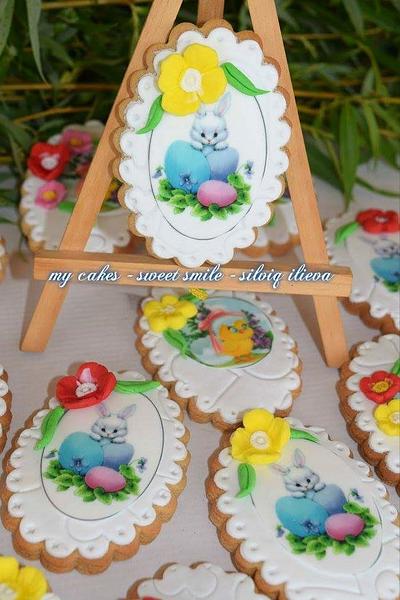 Cookies ester - Cake by Silviq Ilieva
