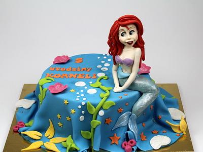 Ariel The Little Mermaid Cake - Cake by Beatrice Maria