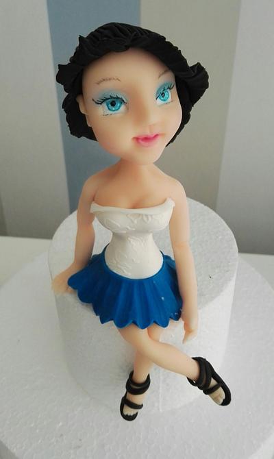 Doll  - Cake by Arletta