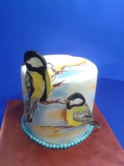 little birds - Cake by Martina Bikovska 