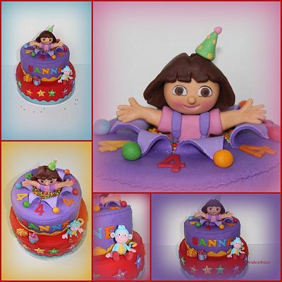 Dora! - Cake by Karen Dodenbier