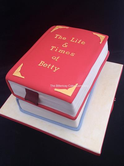 Book cake - Cake by The Billericay Cake Company