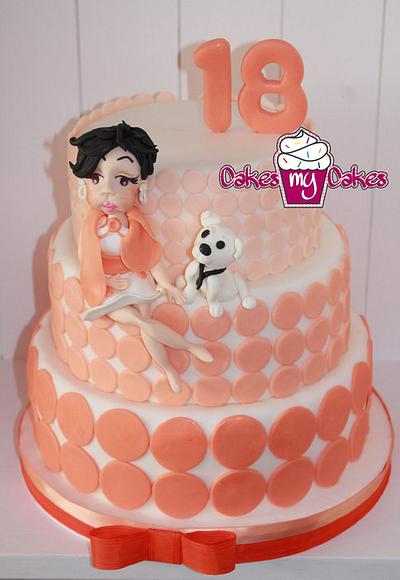 chic girl - Cake by Giovanna Galeota