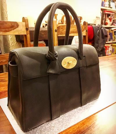 Mulberry Bayswater bag - Cake by Paul Kirkby
