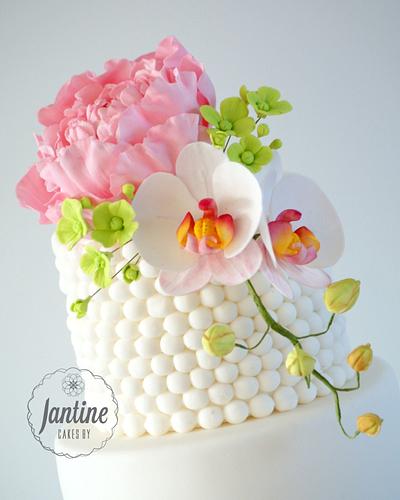 Spring is in the air - Cake by Cakes by Jantine