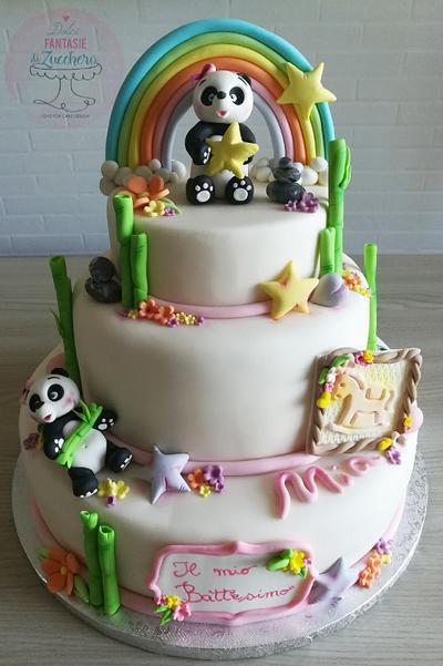 Baby Panda! - Cake by Marzia