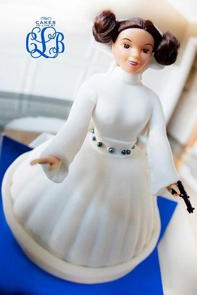 Princess Leia! - Cake by Jennifer 
