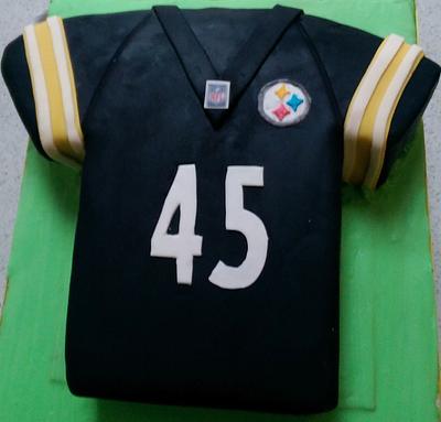 Pittsburgh Steelers - Cake by Victoria