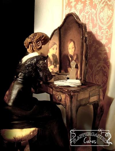 Lady Mary - Downton Abbey  - Cake by Flappergasted Cakes