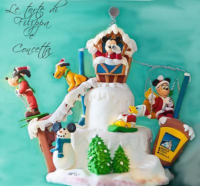 christmas cake - Cake by filippa zingale