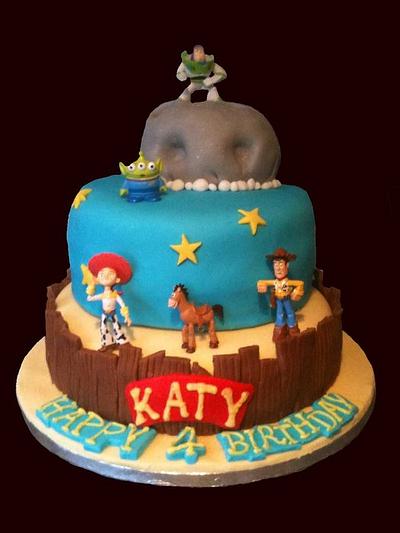 Katy's Toy Story cake - Cake by Roberta