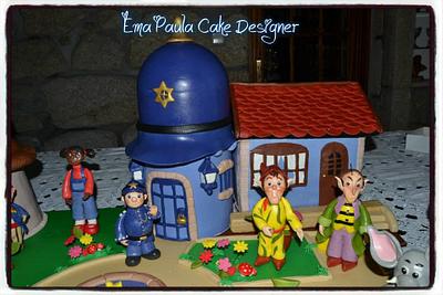 3D cake - Cake by EmaPaulaCakeDesigner