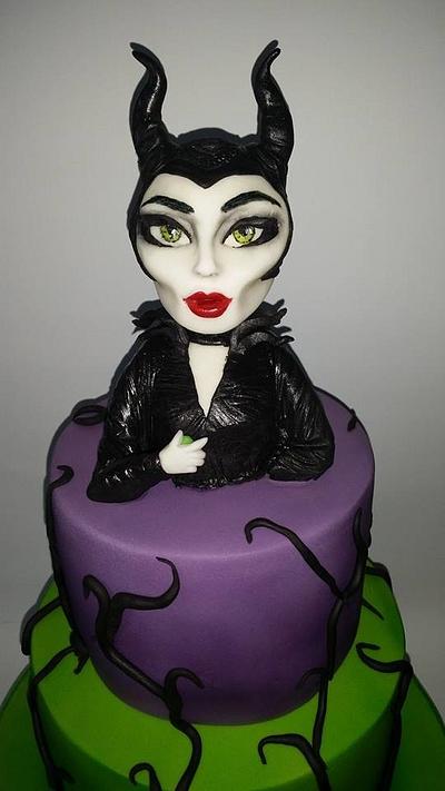 Maleficent - Cake by Tracy's Treats