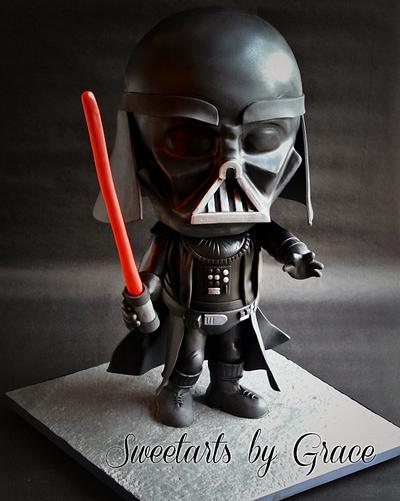 Darth Vader Cake - Cake by sweetarts by grace