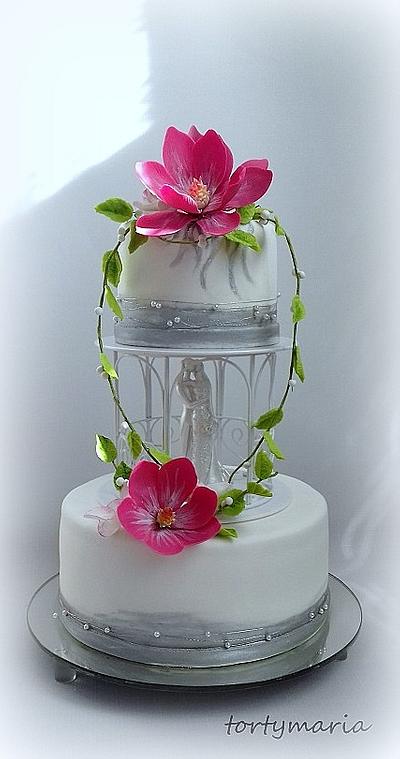  wedding cake - Cake by tortymaria