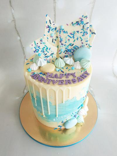Drip cake - Cake by Joonie Tan