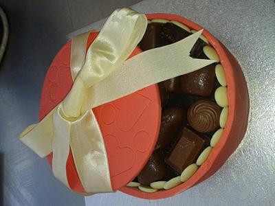 box chocolates - Cake by kerry