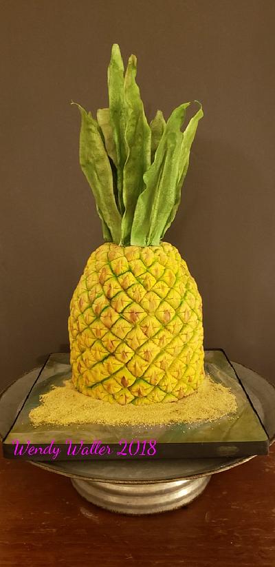 Pineapple delight  - Cake by WendyWaller