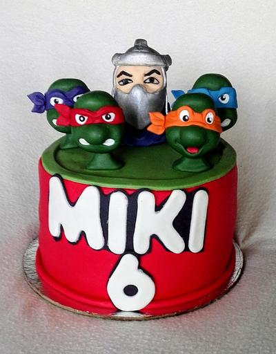 Ninja and Shredder - Cake by Anka