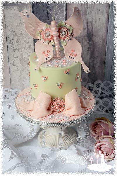 Miss Beau Butterfly - Cake by Julie