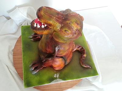 Tyrannosaurus Rex - Cake by Maja Motti