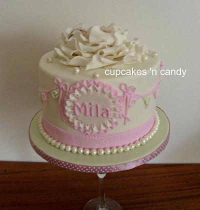 Baby Shower - Cake by Cupcakes 'n Candy