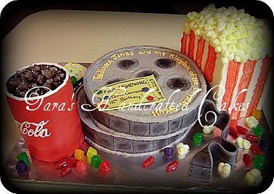 Movie theme cake - Cake by Taras Handcrafted Cakes