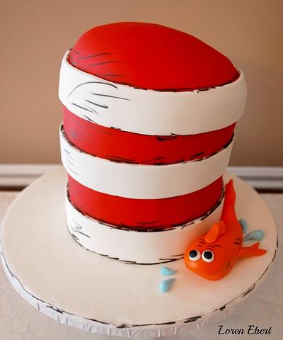 The Cake in the Hat! - Cake by Loren Ebert