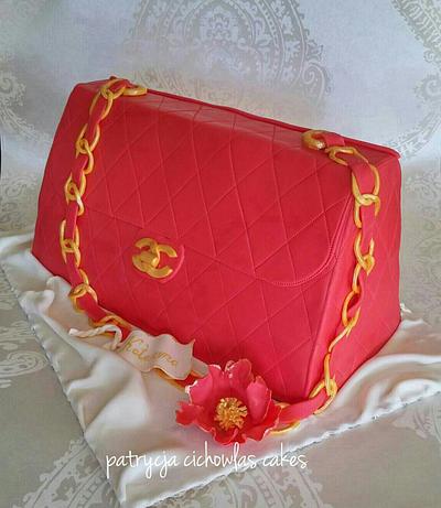 Chanel hand bag  - Cake by Hokus Pokus Cakes- Patrycja Cichowlas
